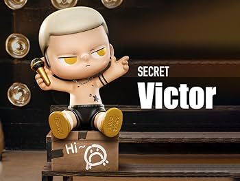 Amazon.co.jp: Popmart Kubo Secret Victor + Skateboard 2 Piece